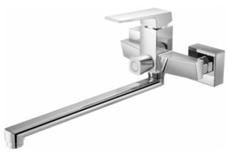 Смеситель для ванны Haiba HB22191 хром